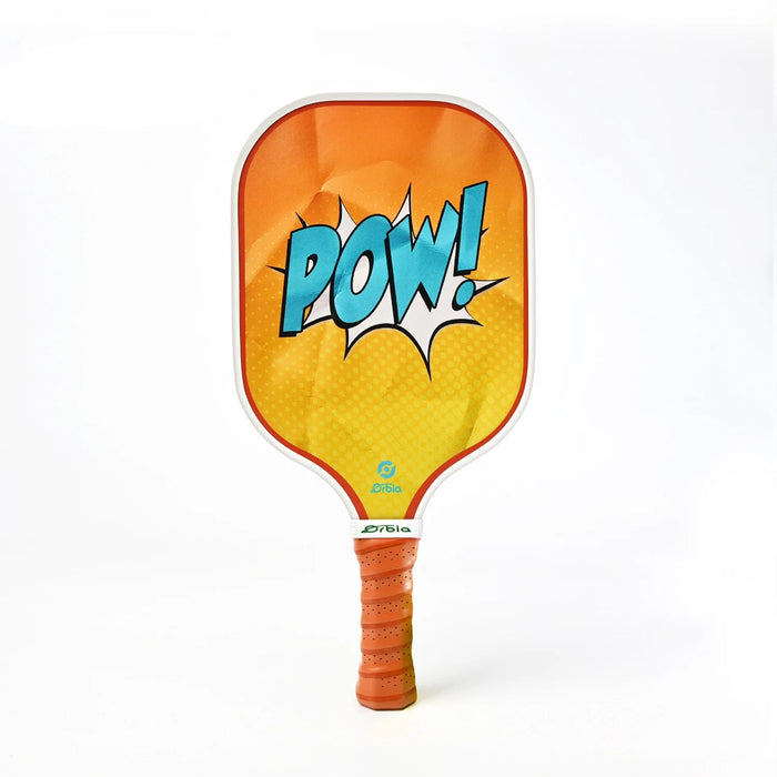 Compliant Glass Fiber Pickleball Paddle Pp Honeycomb Core Uv Printing