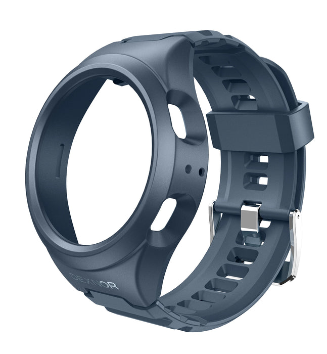 For Samsung Galaxy Watch 4 5 Band With 44Mm Case With Adjustable Strap Band Shockproof Uni-Body Design Case