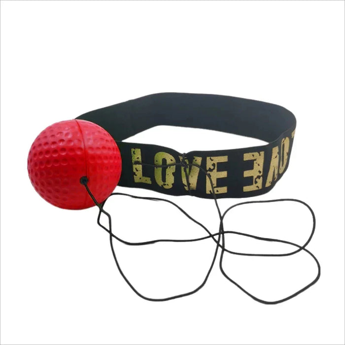 Head Mounted Speed Ball For Mma And Boxing Training