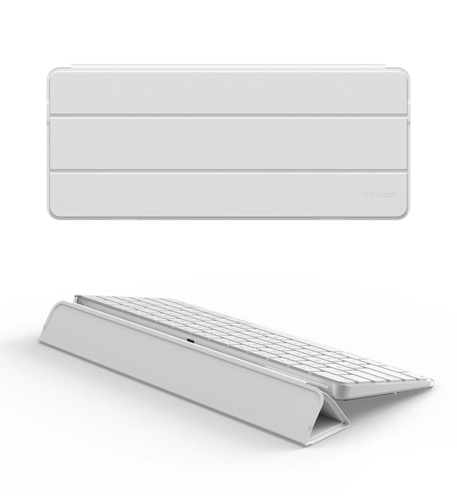 For Apple Magic Keyboard Hard Dust-Proof Protective Leather Keyboard Travel Storage Case With Touch Id / Lock Key