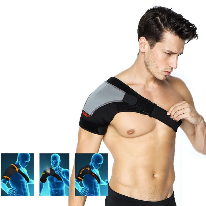 Adjustable Shoulder Support Brace Neoprene Compression Sleeve