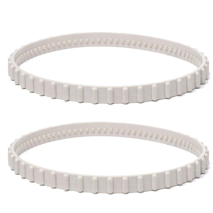 2 Pack Rcx23002 Soft Tread Drive Belt Pool Cleaner Parts Compatible With Aquavac Tiger Shark Plus And Qc And Sharkvac