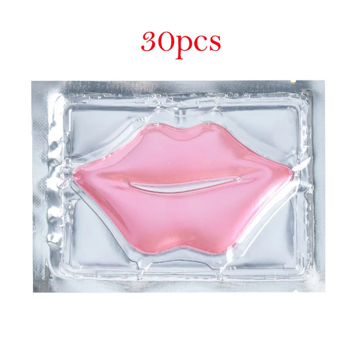 30 Crystal Collagen Lip Masks For Plump Hydrated Lips