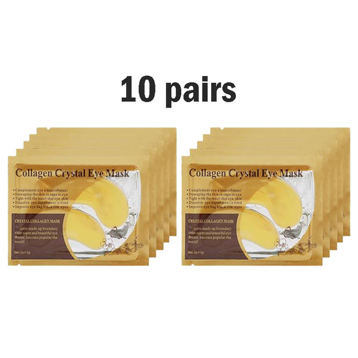 Gold Collagen Eye Mask 30 Pairs Firming & Moisturizing
