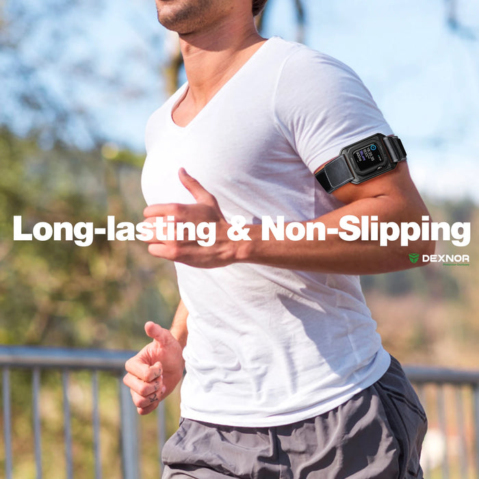 For Apple Watch 41 40Mm Iwatch Series 8 7 6 Se5 Sport Armband Arm Band Bumper Case