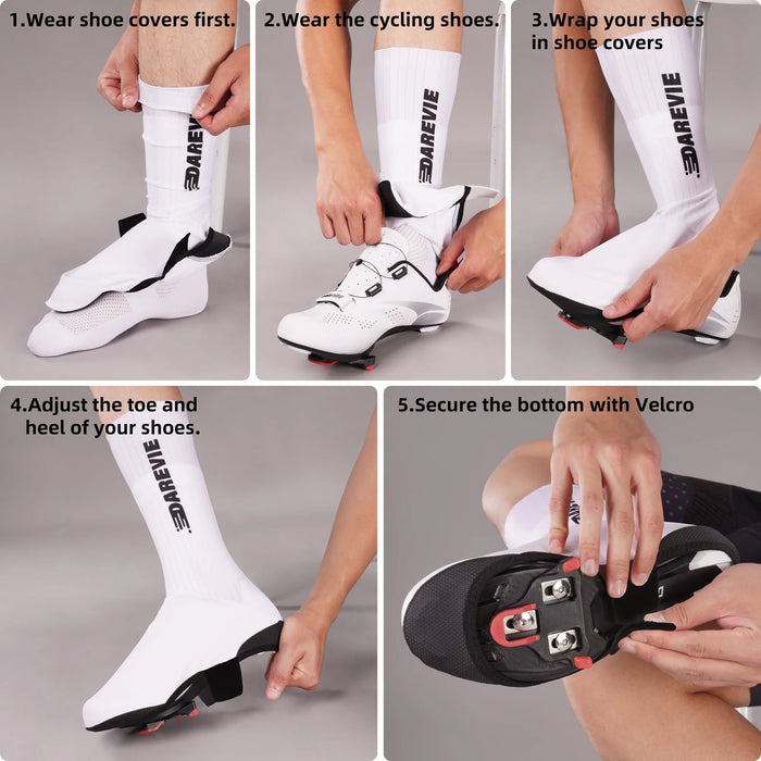 Waterproof Cycling Shoe Covers Anti Slip