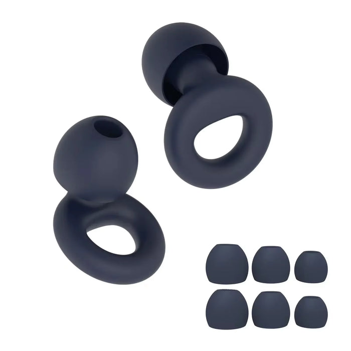 Soft Reusable Ear Plugs For Sleep Swim Work Noise Reduction