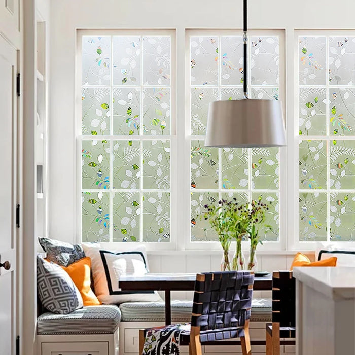 Static Window Clings - Rainbow Window Film For Glass Door - Anti Uv