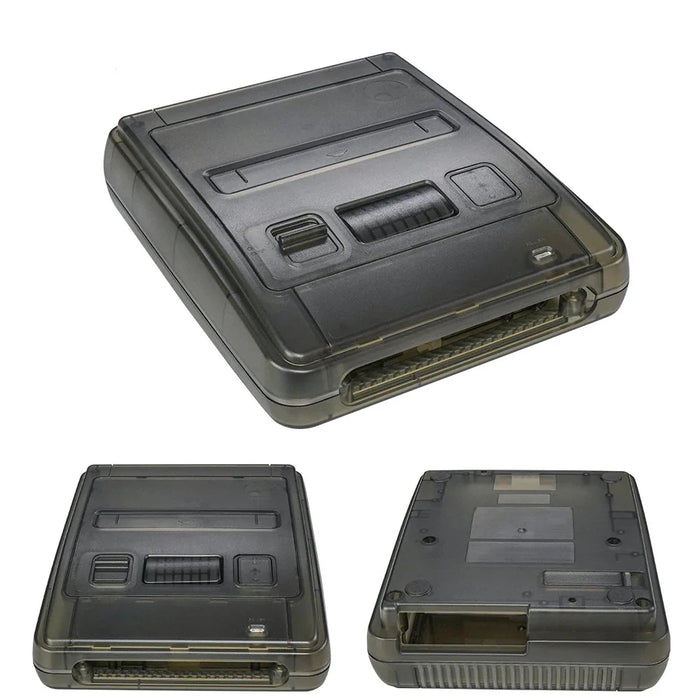 For Super Famicom Console Super Nes Sfc Replacement Case Transparent Box