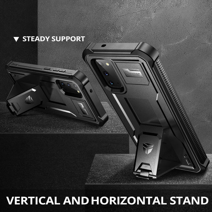 For Samsung Galaxy S20 5G Full Body Bumper Military Grade Armor Shockproof Shell Case With Built In Screen Protector