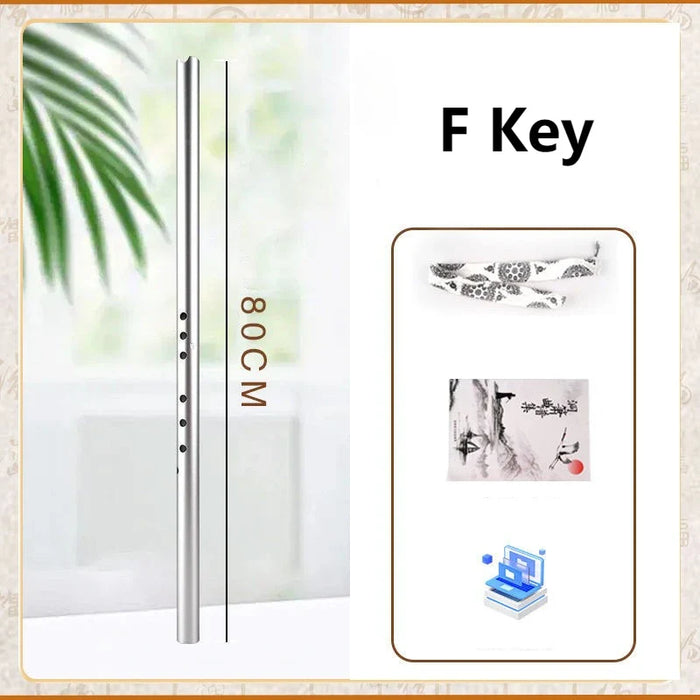 8 Hole Chinese Bamboo Flute For Beginners And Adults