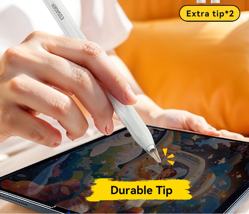 Magnetic Stylus Pen For Ipad Apple Pencil Usb Tpye C Charging For 2022 2021 2020 2019 2018 2015 Ipad Pencil Accessories