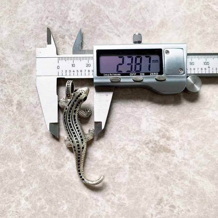 925 Sterling Silver Salam & Er Pendant Trendy Heart Design For Men & Women