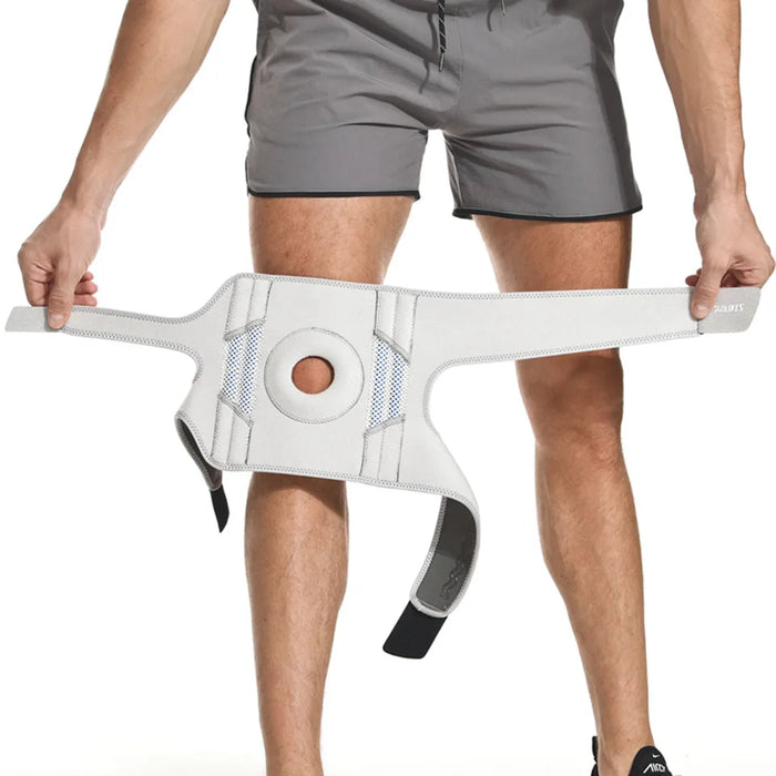 Knee Brace With Side Stabilizers & Gel Pads Pain Relief & Fast Recovery For Men & Women