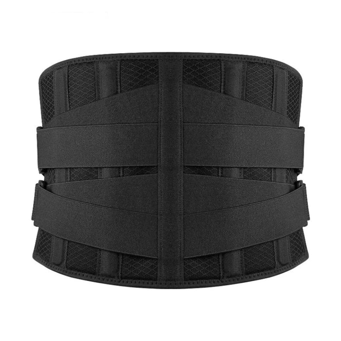 6 Stays Lower Back Brace For Gym Pain Relief