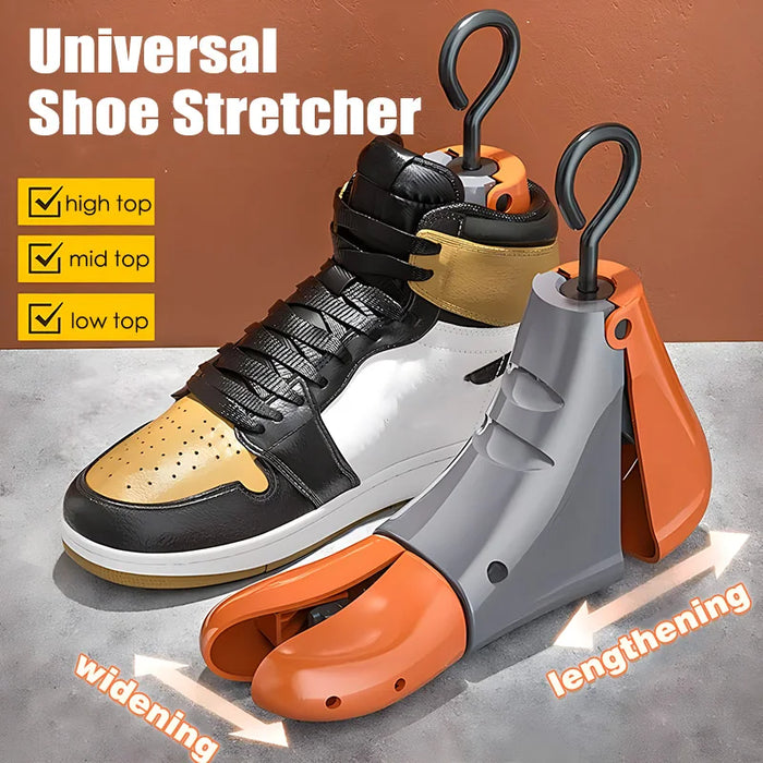 Unisex 2 Pieces Universal Adjustable Length Width High Low Top Shoes Stretcher Expander Extender Keeper Tree