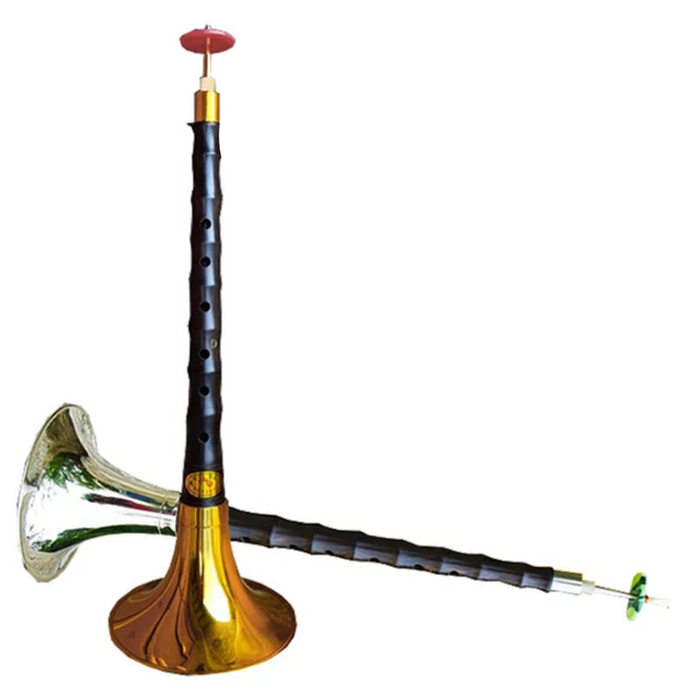 6 Hole Ebony Suona Traditional Wind Flute