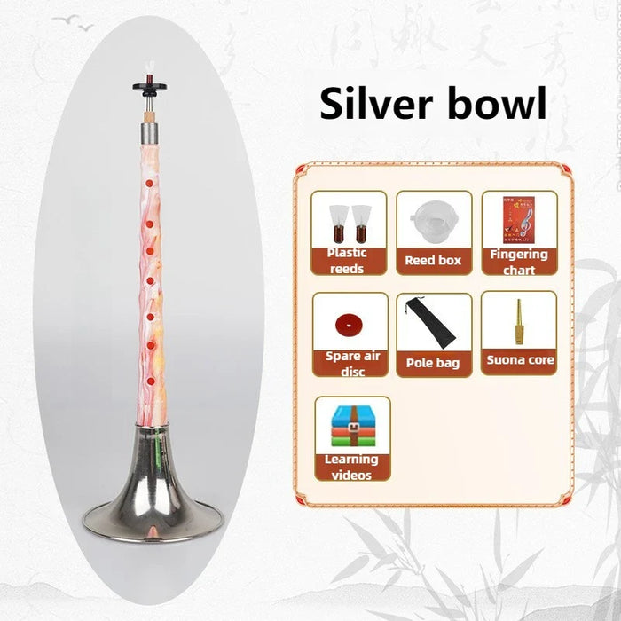 Traditional D Key Suona Set For Beginner / Pro