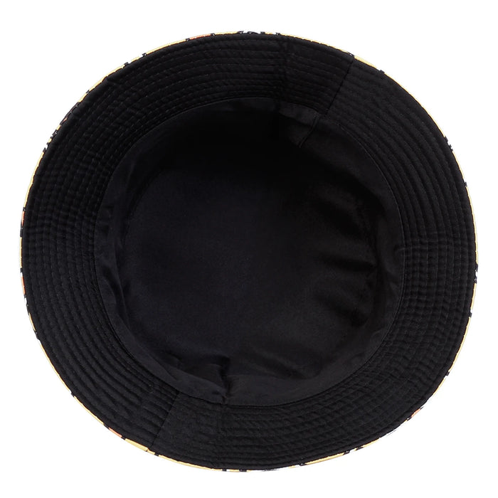 Double Sided Unisex Duck Print Bucket Hat For Outdoor Sun Protection