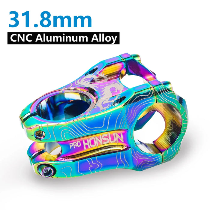 Ultralight Mtb Stem 31.8×28.6Mm For Dh / Am / Xc Bikes