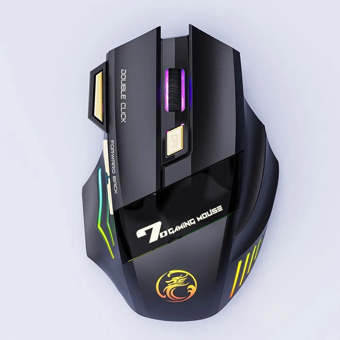 Rechargeable Wireless Gaming Mouse 3200dpi