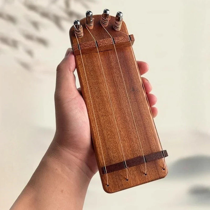 Portable Ebony Pipa Fingering Tool For Beginners