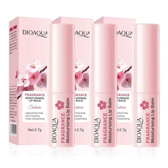 Cherry Blossom Lip Balm Moisturizing & Nourishing