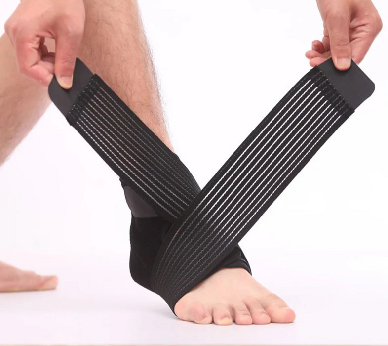 Adjustable Ankle Support Elastic Anti Sprain Protector