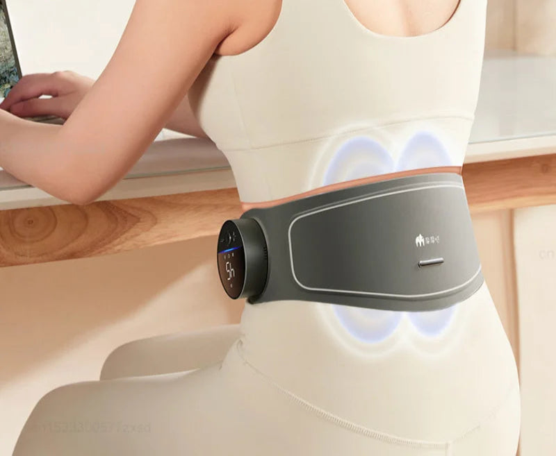 Smart Massage Belt With Hot Compress