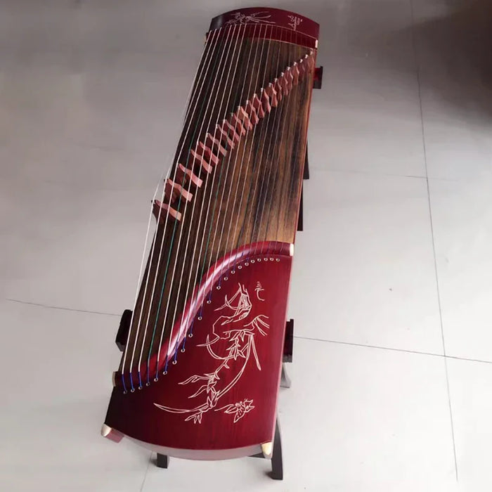 Portable 125Cm Guzheng For Children Traditional & Professional