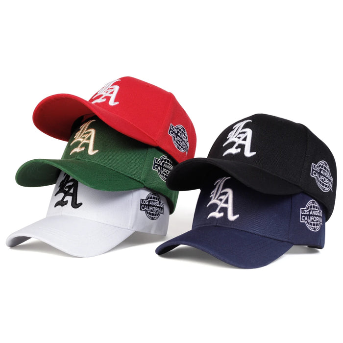 Embroidered Unisex Baseball Cap Adjustable Outdoor Sun Hat