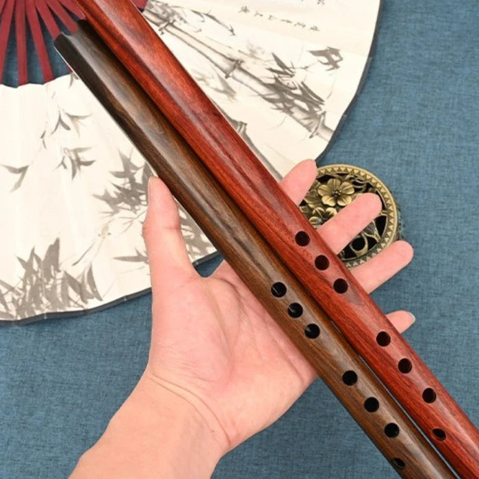 Professional Red Sandalwood Flute For Adults