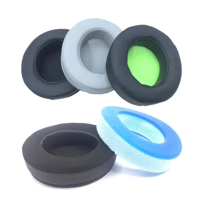 Pair of Universal Cooling Gel Ear Pads For Gaming Headsets