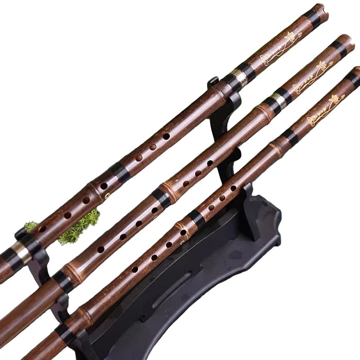 Professional Purple Bamboo Flute For Adults And Beginners