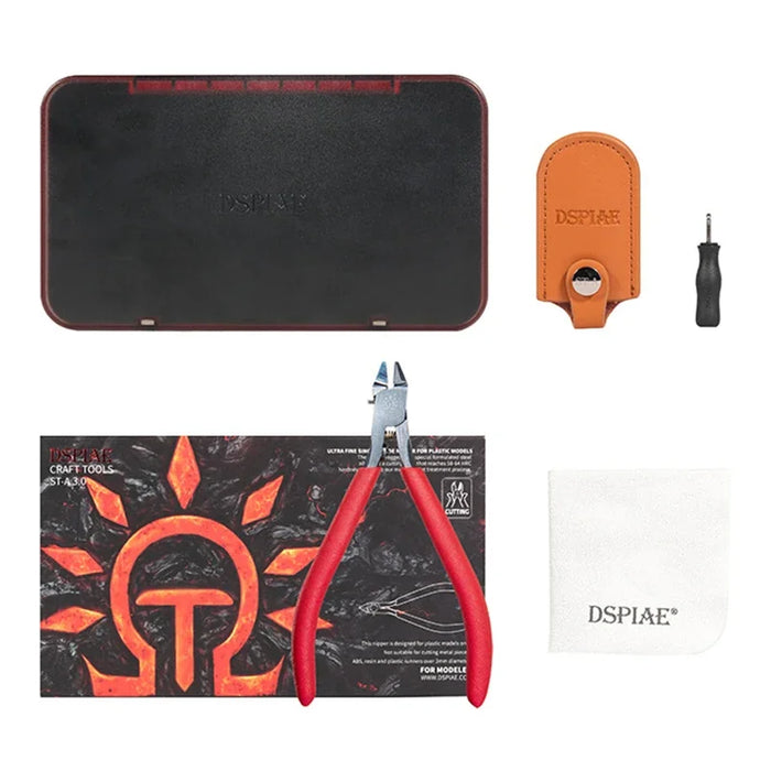 Dspiae St A 3.0 Single Blade Nipper Pliers Multifunctional Bent Long Nose Hand Tool