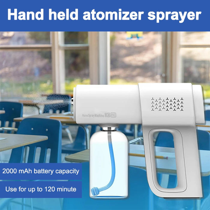 Rechargeable Electric Pump Sprayer For Home Cleaning