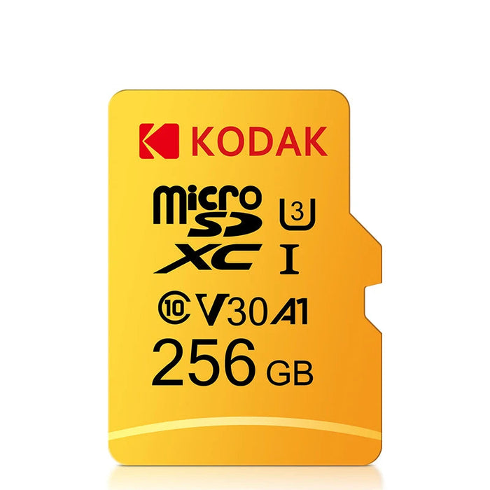 Kodak 32 256gb Micro Sd Card For Phone Pc Camera Game Switch