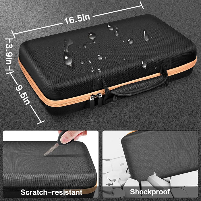 66 Pocket Knife Display Case Butterfly Knife Storage Box