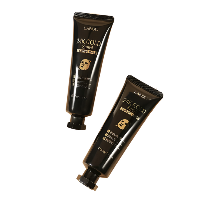 24K Gold Sakura Peeling Mask For Anti Aging And Brightening