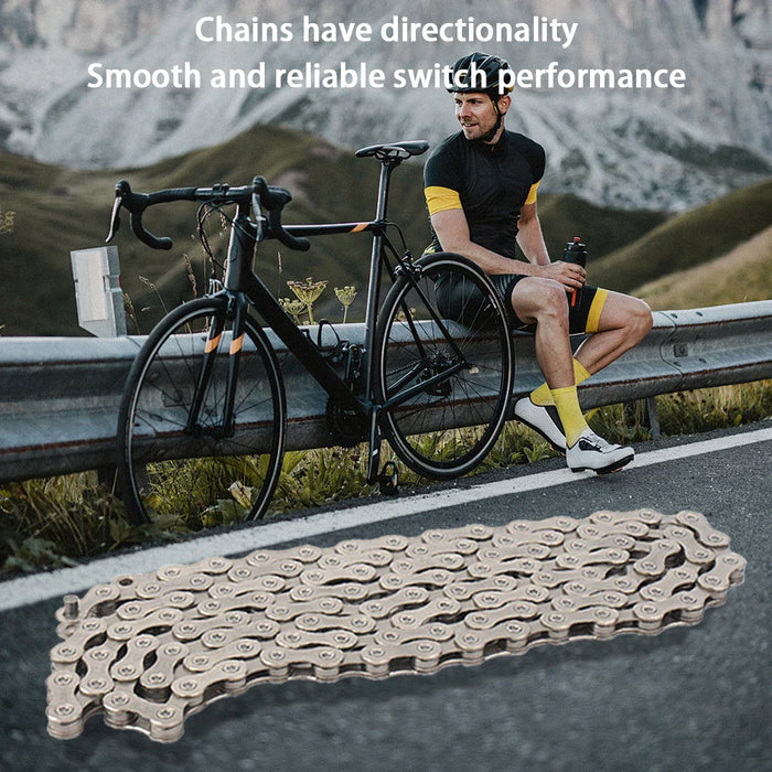 11 Speed Bike Chain 116L Quick Link For Road & Mtb