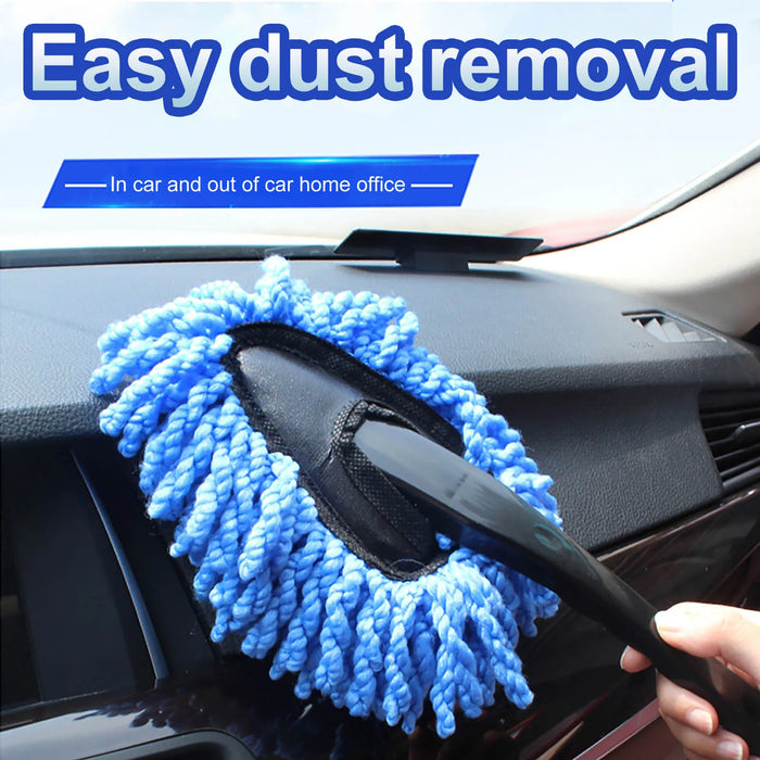 Car Collector Cleaning Dusts Mop Multifunctional Vehicle Wash Brush