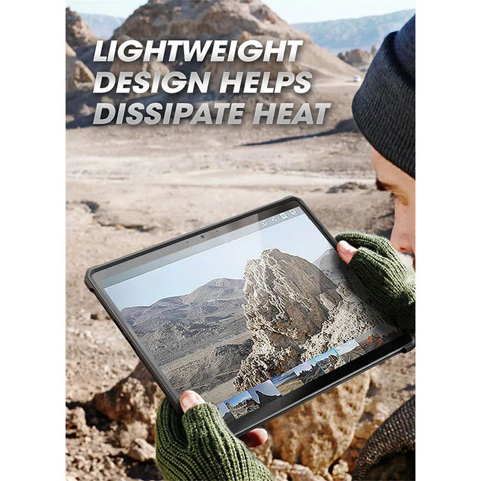 For Microsoft Surface Pro 11 / Pro 10 / Pro 9 2024 Heavy Duty Rugged Tablet Case With Kickstand