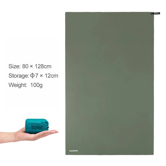 Quick Dry Towel For Travel Hiking Gym