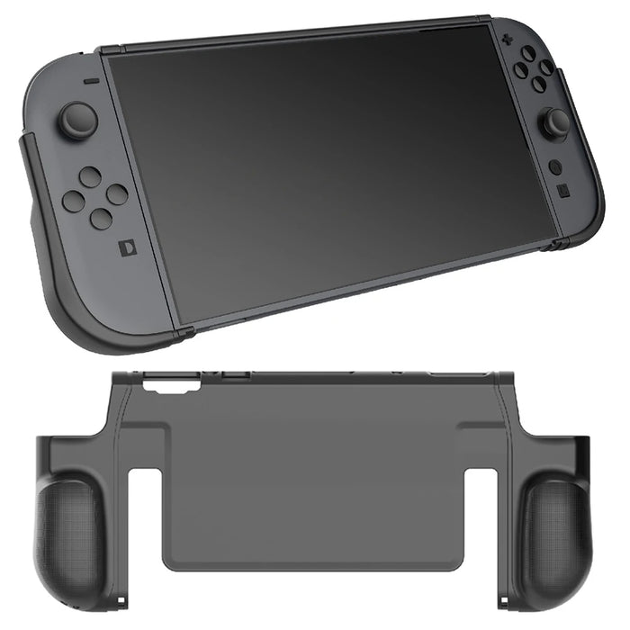 For Switch 2 Transparent Tpu Case Protective Case Sleeve Hand Shell Ergonomic Handle Grip Cover With Stand For Nintendo Switch 2