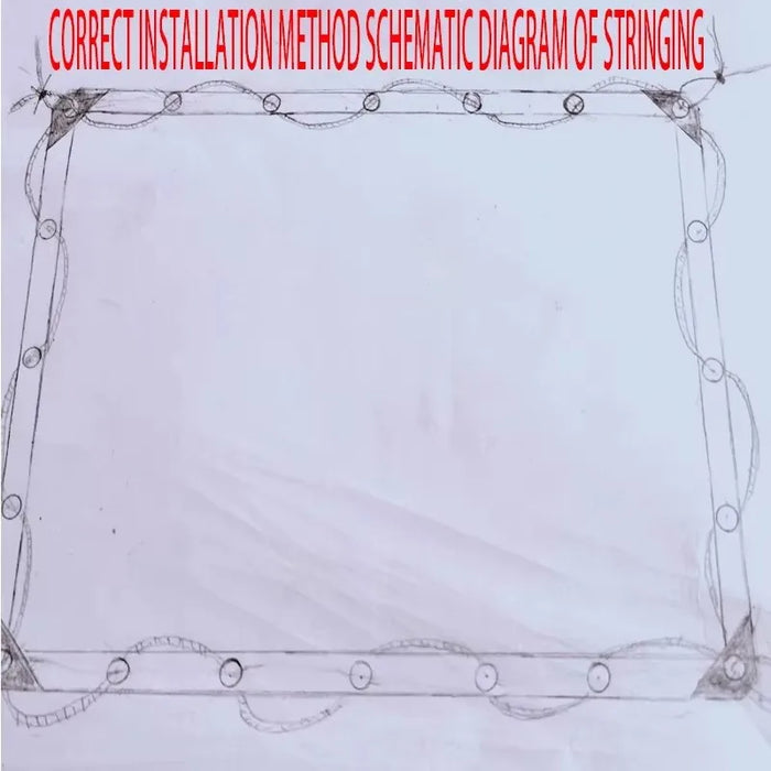 Lightweight Waterproof Shading Tarp Transparent