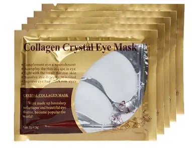 Gold Collagen Eye Mask 20 Piece Firming & Moisturizing