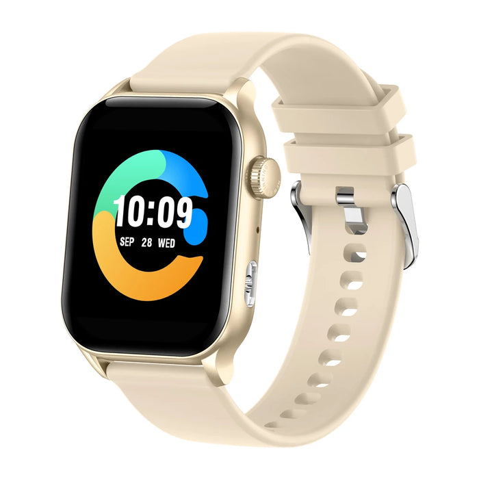 Unisex 1.95 Inch Hd Amoled Smartwatch With Voice Calling And Health Monitoring