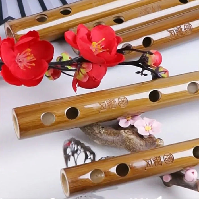 Beginner'S Bamboo Flute For Traditional Chinese Music