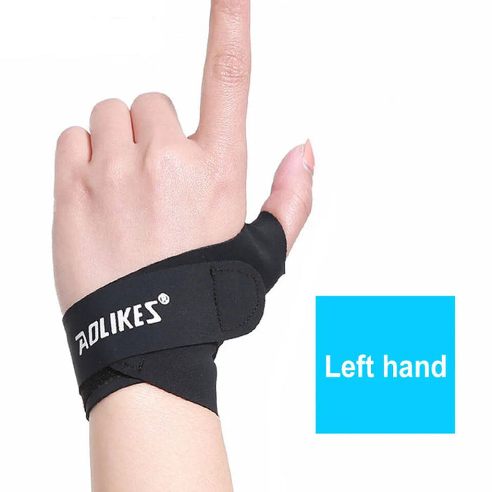 Adjustable Wrist Splint Brace Thumb Support & Stabilizer For Injury Aid