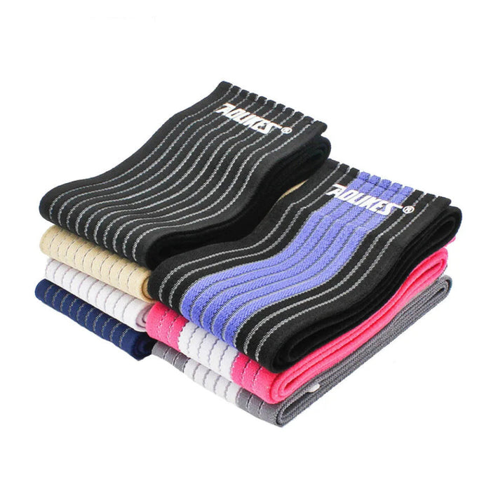 Sport Elbow Pad For Gym & Fitness Elastic Brace Wrap For Basketball Badminton Tennis